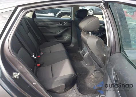 2020 Honda Accord Hybrid from USA, damaged, VIN 1HGCV3F18LA010517